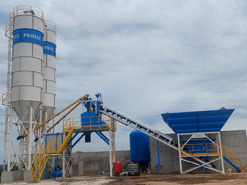 60m³/h Plus Kompakt Beton Santrali