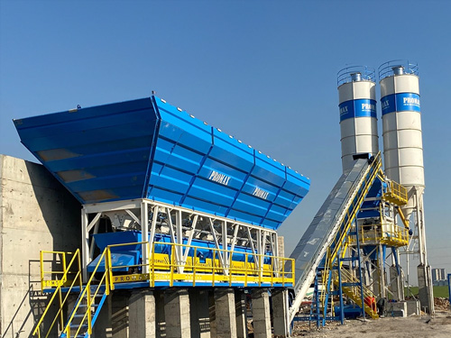 130m³/h Sabit Beton Santrali