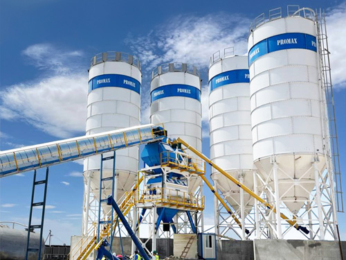 160-200m³/h Sabit Beton Santrali