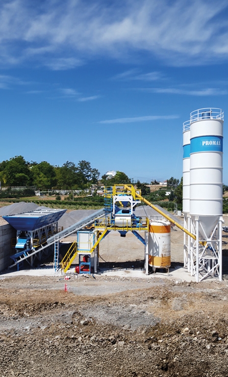 Kompakt Beton Santralleri