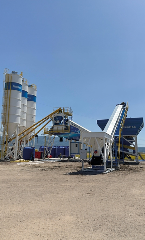 Mobil Beton Santralleri