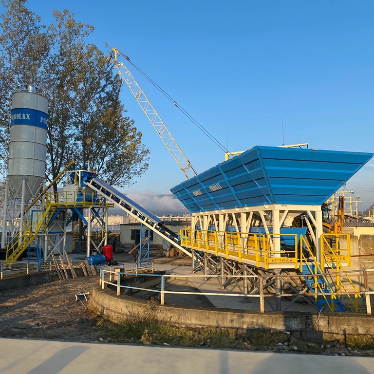 60m³/h Kompakt Beton Santrali