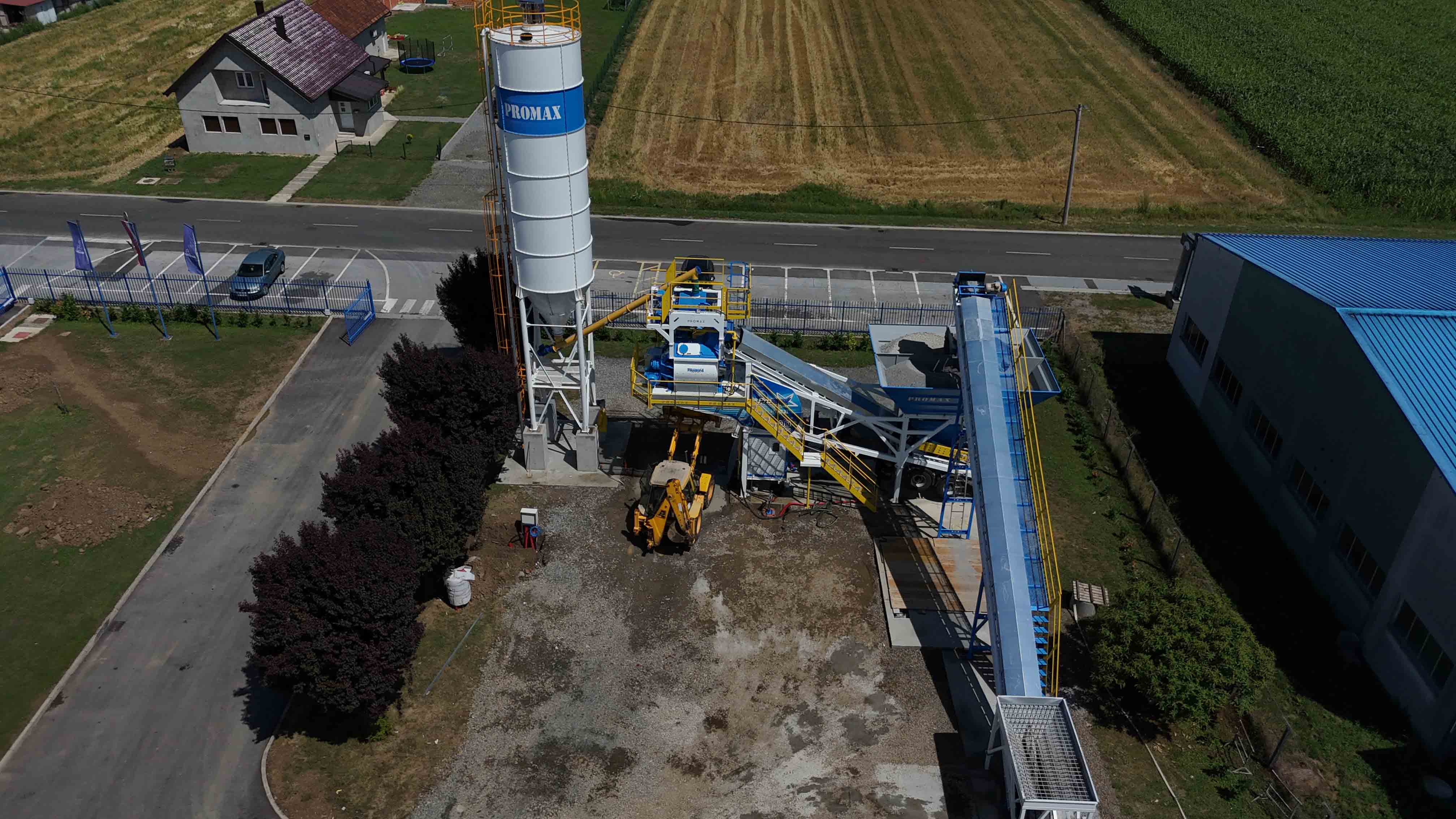 Soluzioni Convenienti e di Alta Qualità per Impianti di Betonaggio: Promax Impianti di Betonaggio
