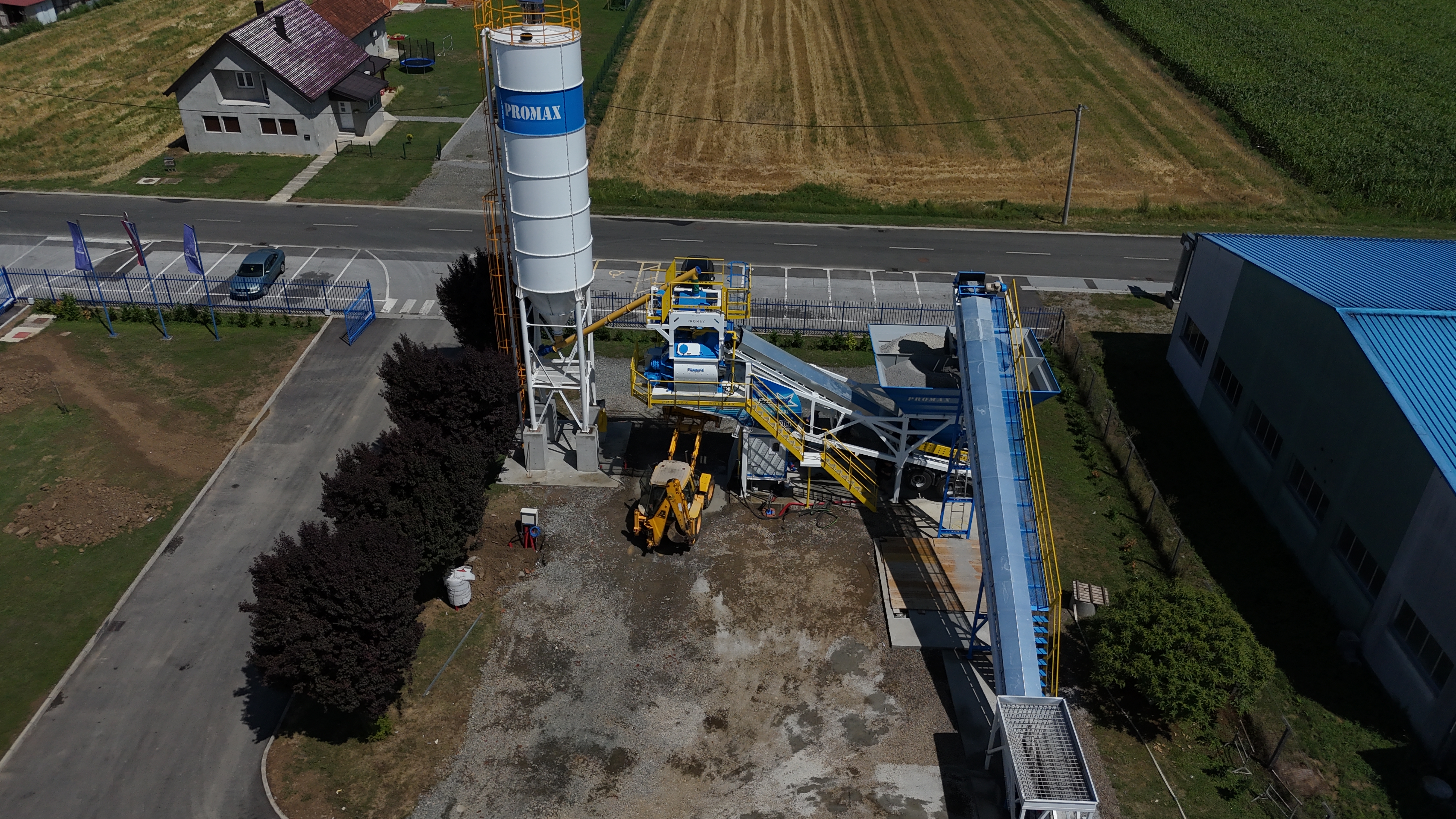Uygun Fiyatlı ve Kaliteli Beton Santrali Çözümleri: Promax Beton Santralleri