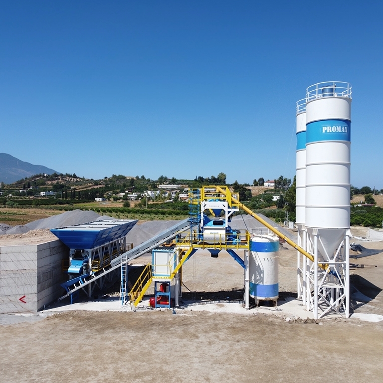 Impianto Compatto di Betonaggio 100m³/h