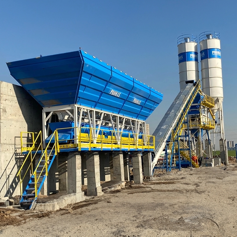 Impianto di Betonaggio Stazionario 130m³/h