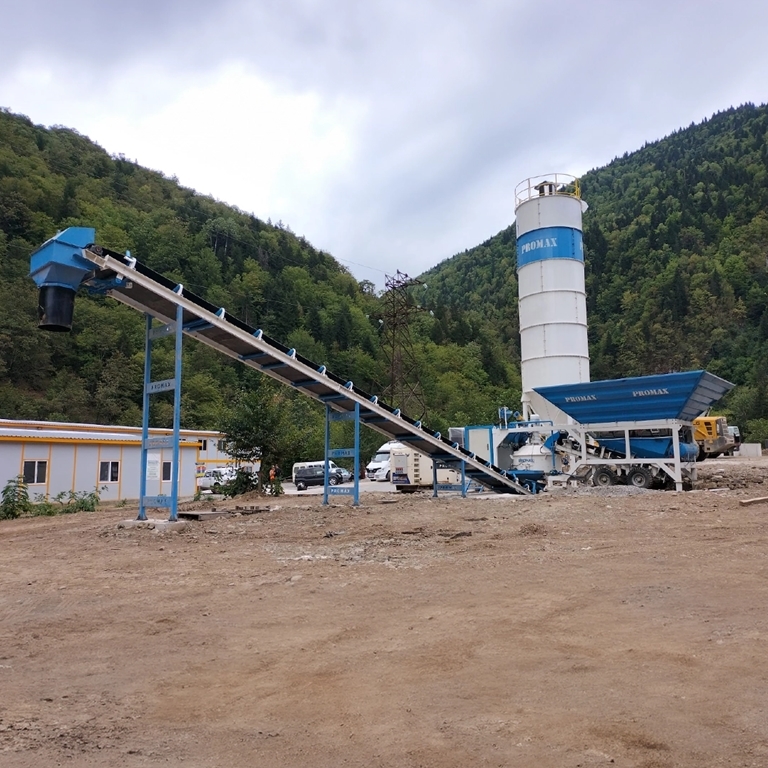 Stație de Betoane Mobilă 35m³/h