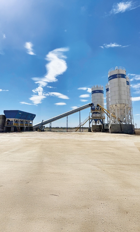 Sabit Beton Santralleri